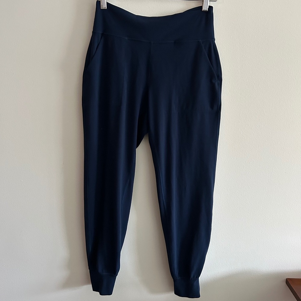 Lululemon Align Jogger True Navy Size 8 High Rise Nulu Tapered Pant LW5DH6S